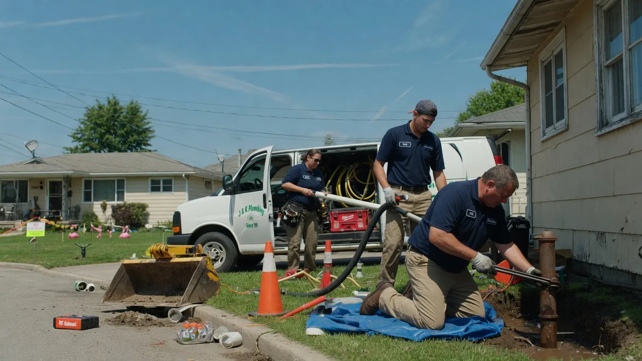 Emergency Plumber in New Effington, SD near me